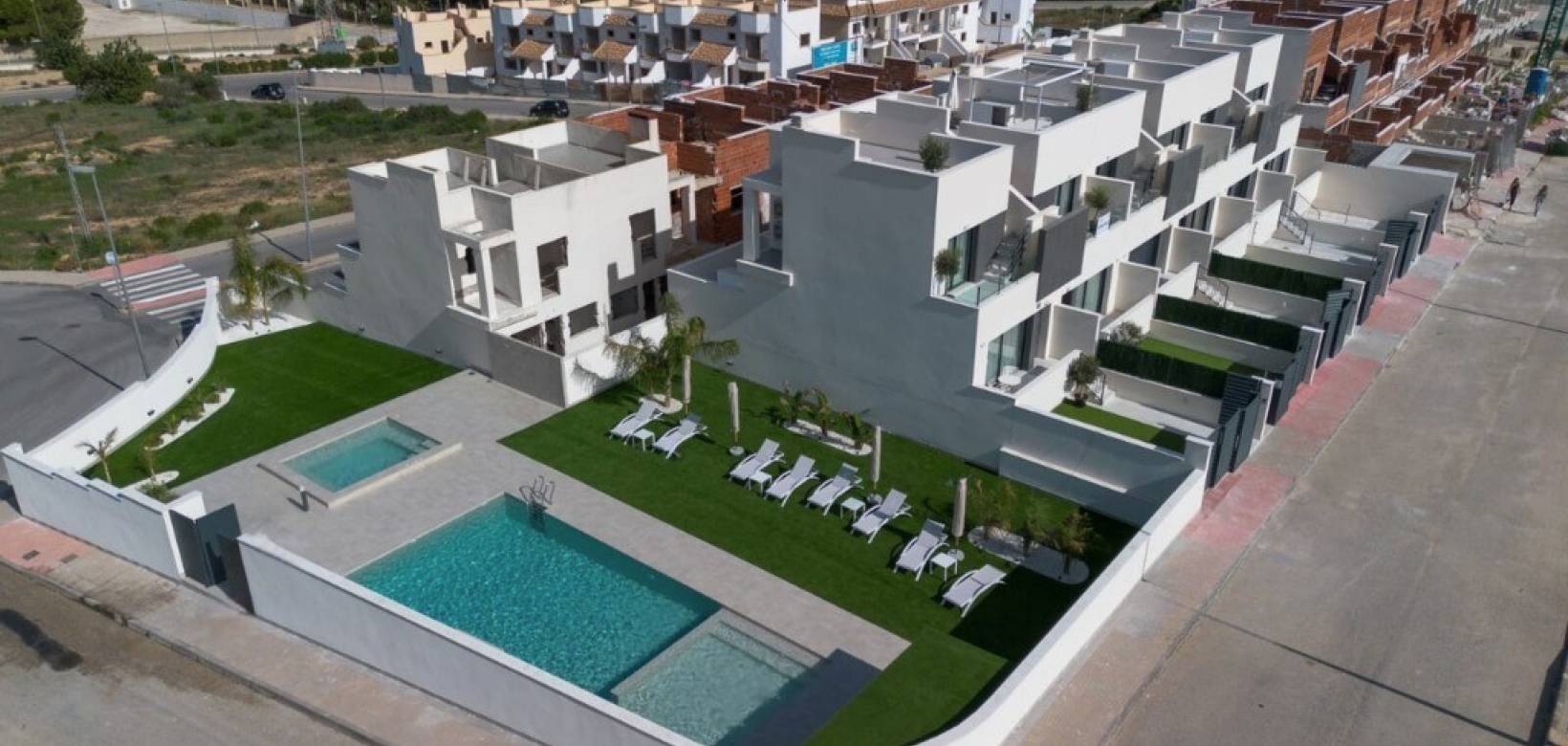 Nouvelle construction - Maisons de ville - Cox