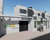 Nouvelle construction - Maisons de ville - Cox