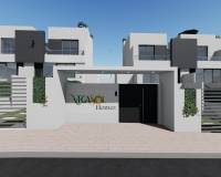 Nouvelle construction - Maisons de ville - Cox