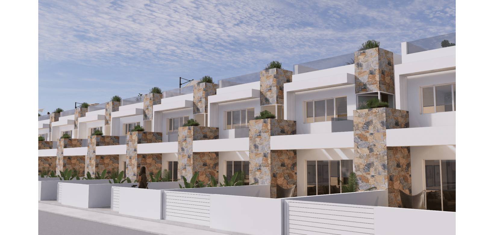 Nouvelle construction - Maisons de ville - Orihuela Costa - Villamartín