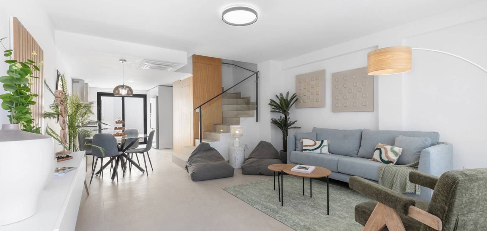 Nouvelle construction - Maisons de ville - Rafal