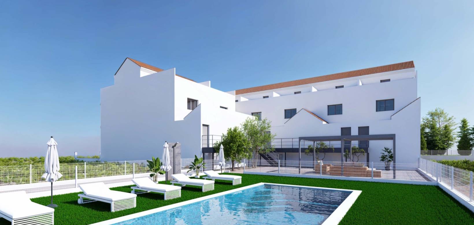 Nouvelle construction - Maisons de ville - Rafal