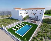 Nouvelle construction - Maisons de ville - Rafal