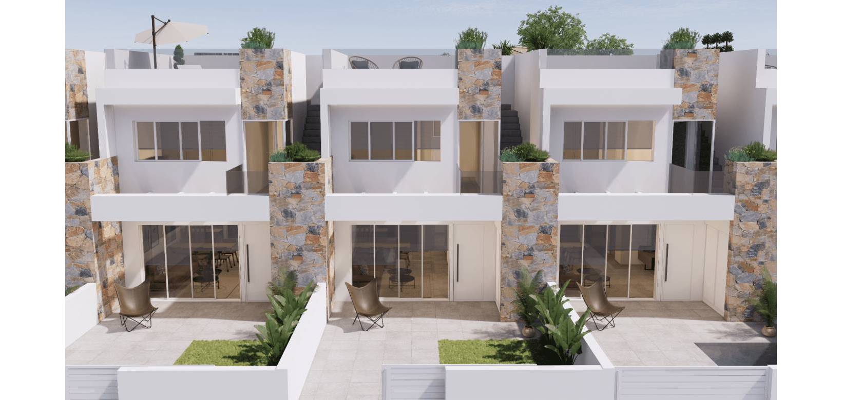 Nouvelle construction - Maisons de ville - Villamartin - Costa Blanca South