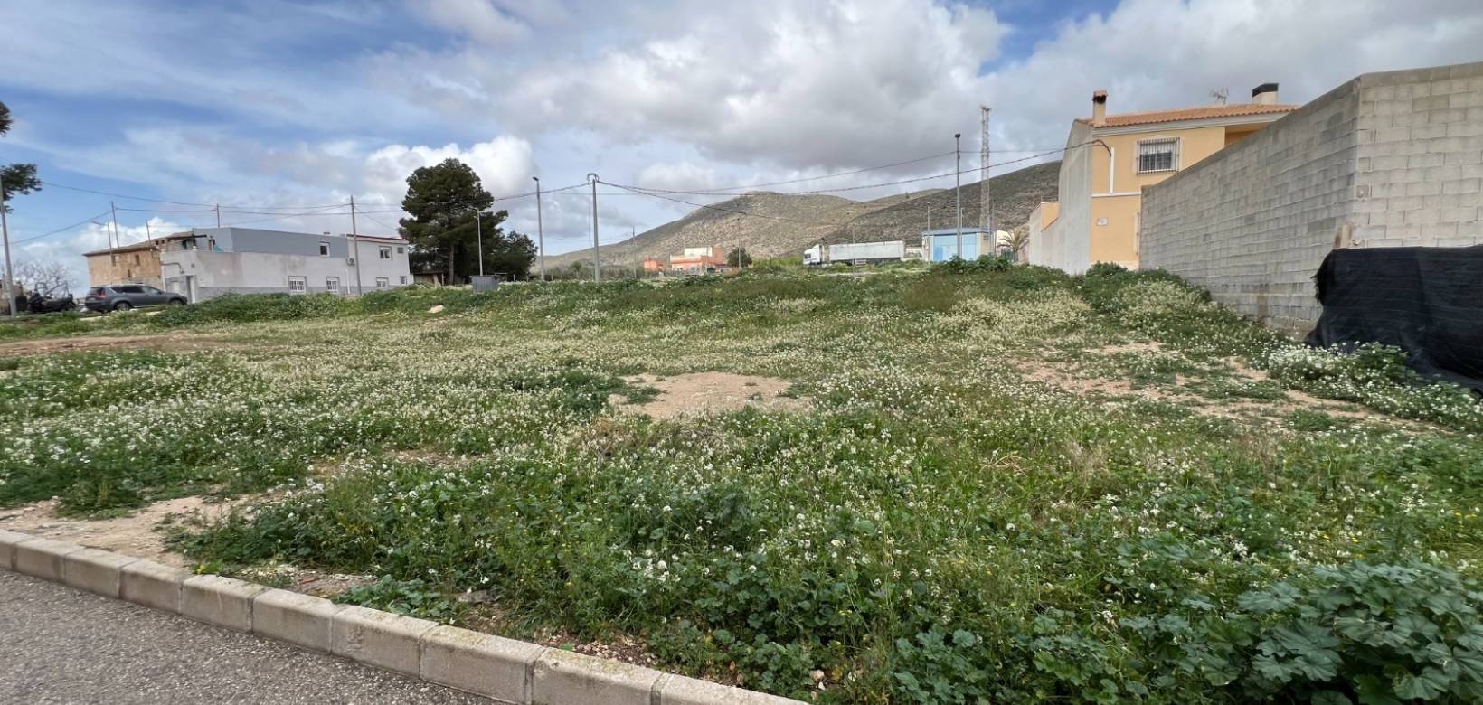 Nouvelle construction - Parcelle - Hondón de los Frailes