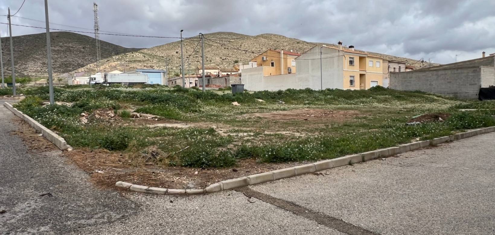 Nouvelle construction - Parcelle - Hondón de los Frailes