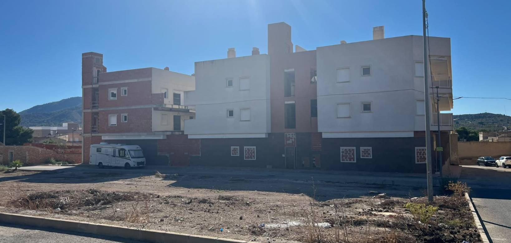 Nouvelle construction - Parcelle - Hondón de los Frailes