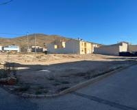 Nouvelle construction - Parcelle - Hondón de los Frailes