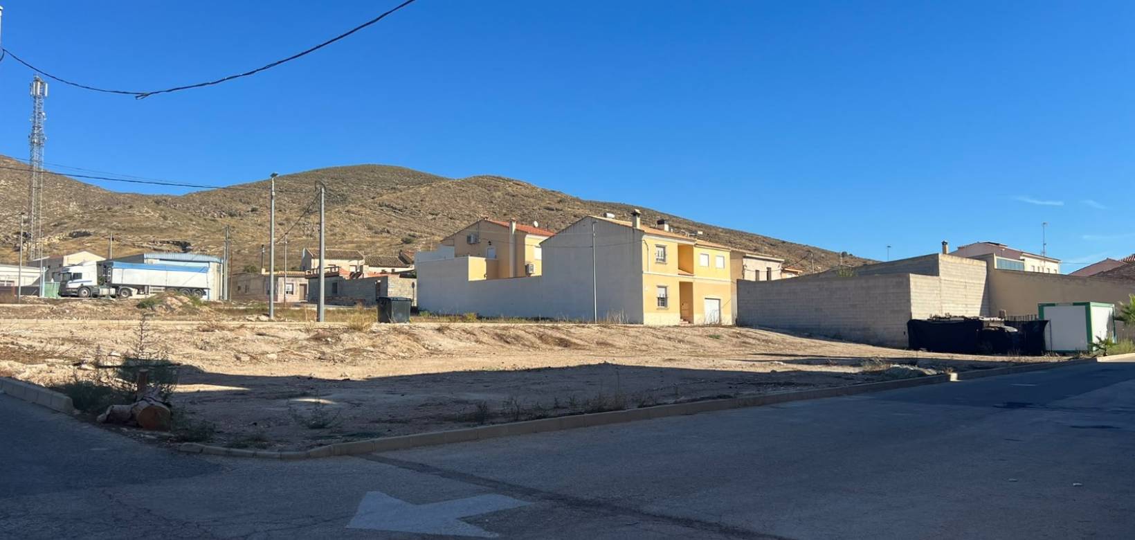 Nouvelle construction - Parcelle - Hondón de los Frailes