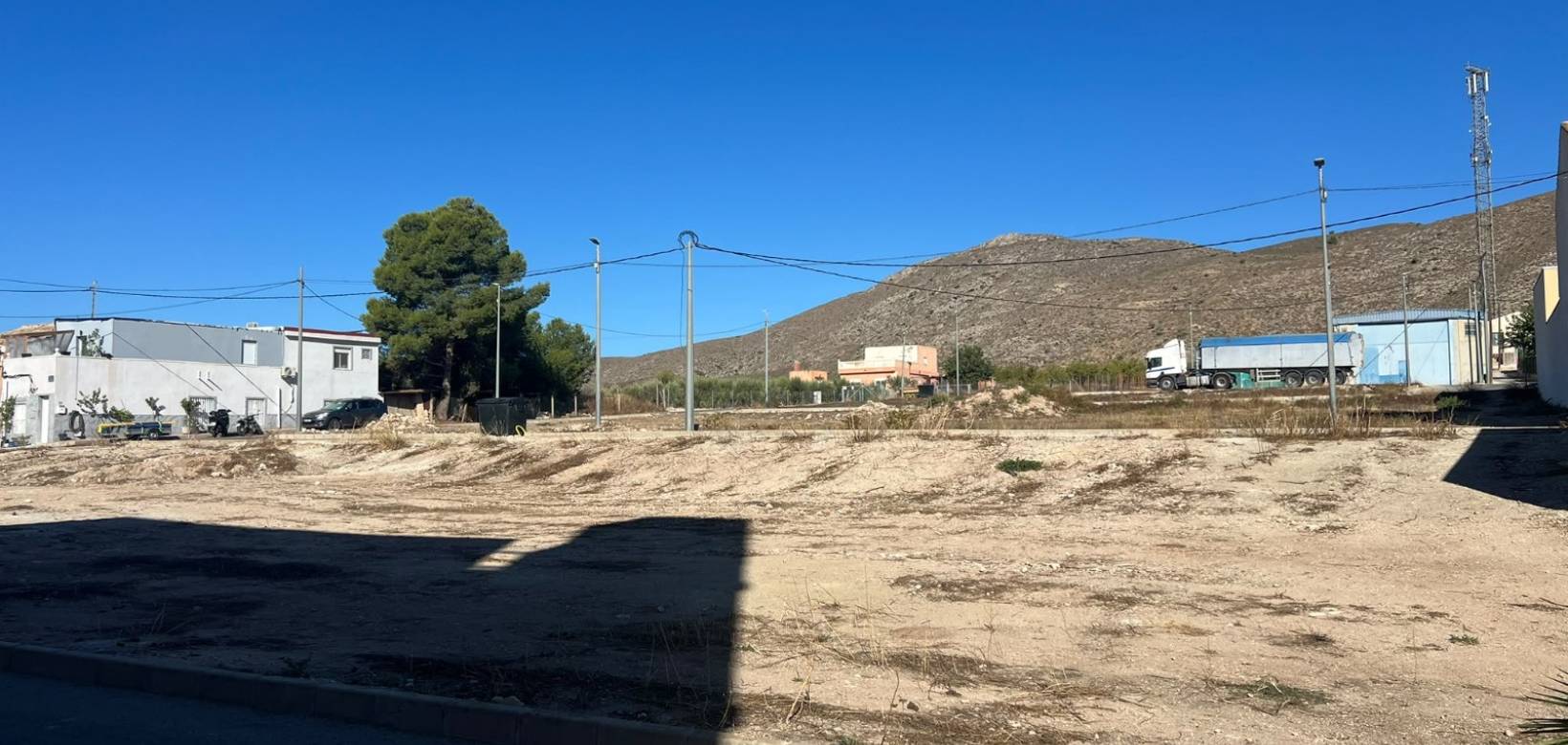 Nouvelle construction - Parcelle - Hondón de los Frailes