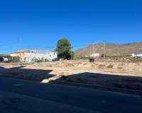 Nouvelle construction - Parcelle - Hondón de los Frailes
