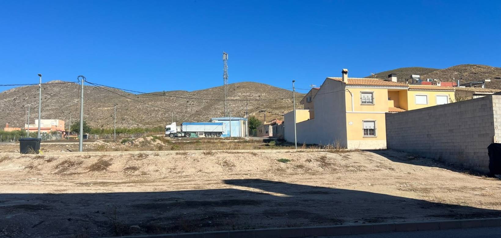 Nouvelle construction - Parcelle - Hondón de los Frailes