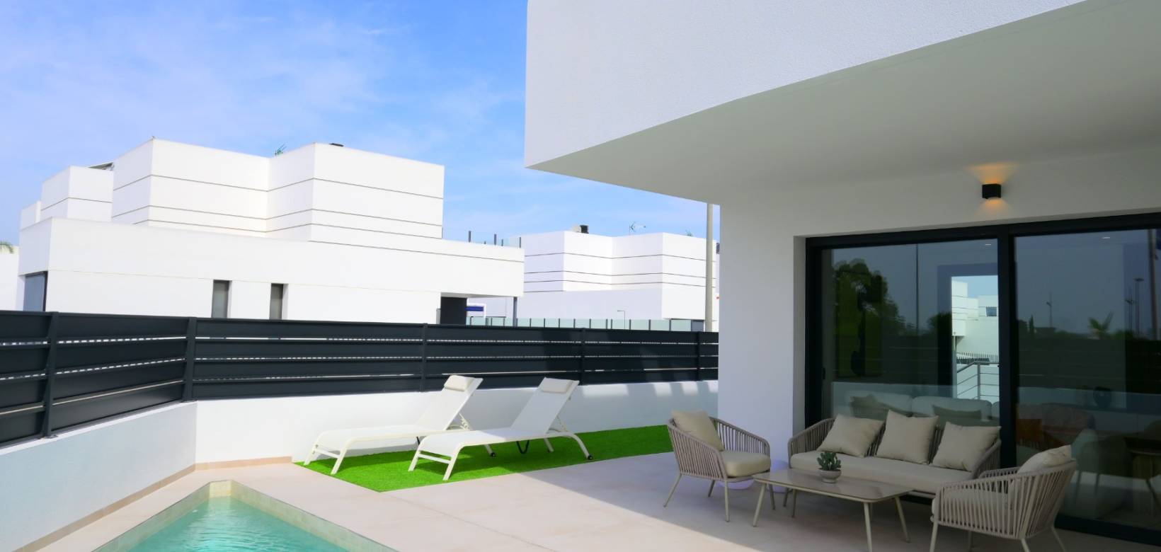 Nouvelle construction - Semi Detached Villa - Dolores