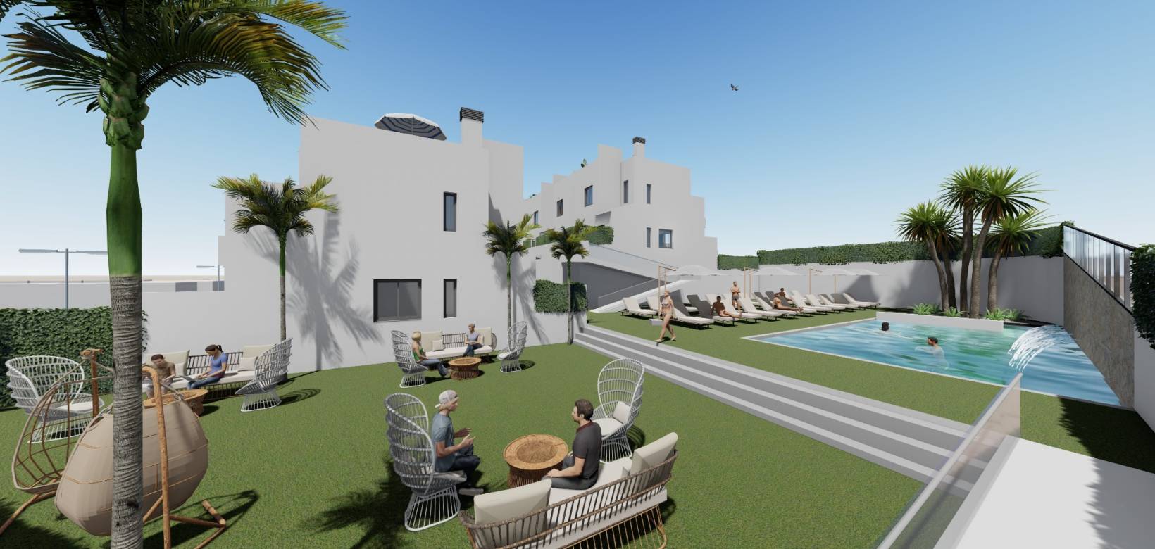 Nouvelle construction - Townhouse - Cox