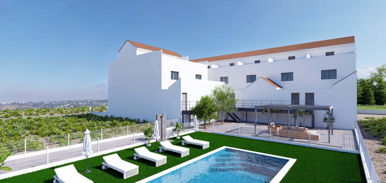 Nouvelle construction - Townhouse - Rafal