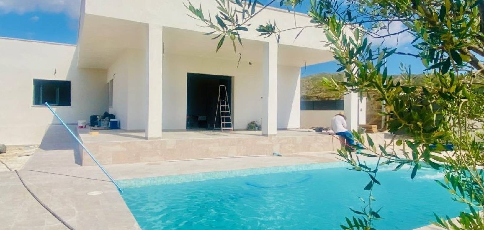 Nouvelle construction - Villa - Abanilla