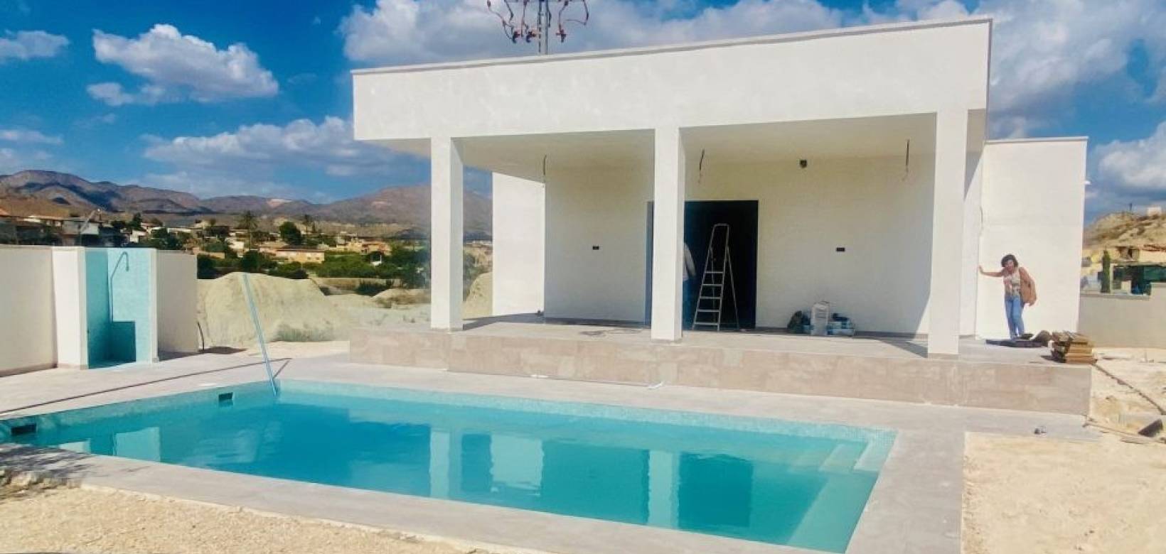 Nouvelle construction - Villa - Abanilla