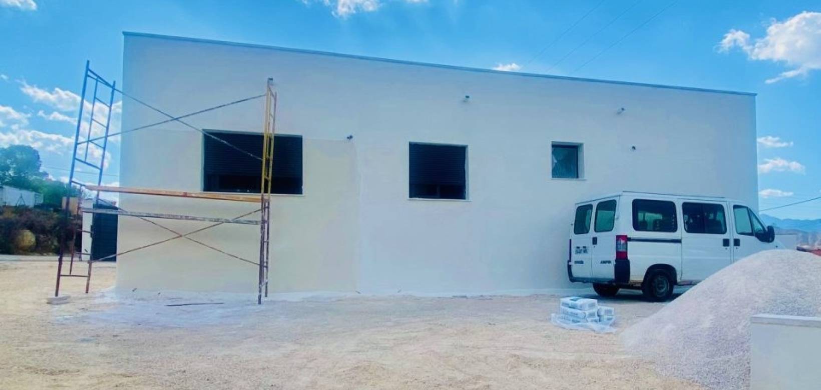 Nouvelle construction - Villa - Abanilla