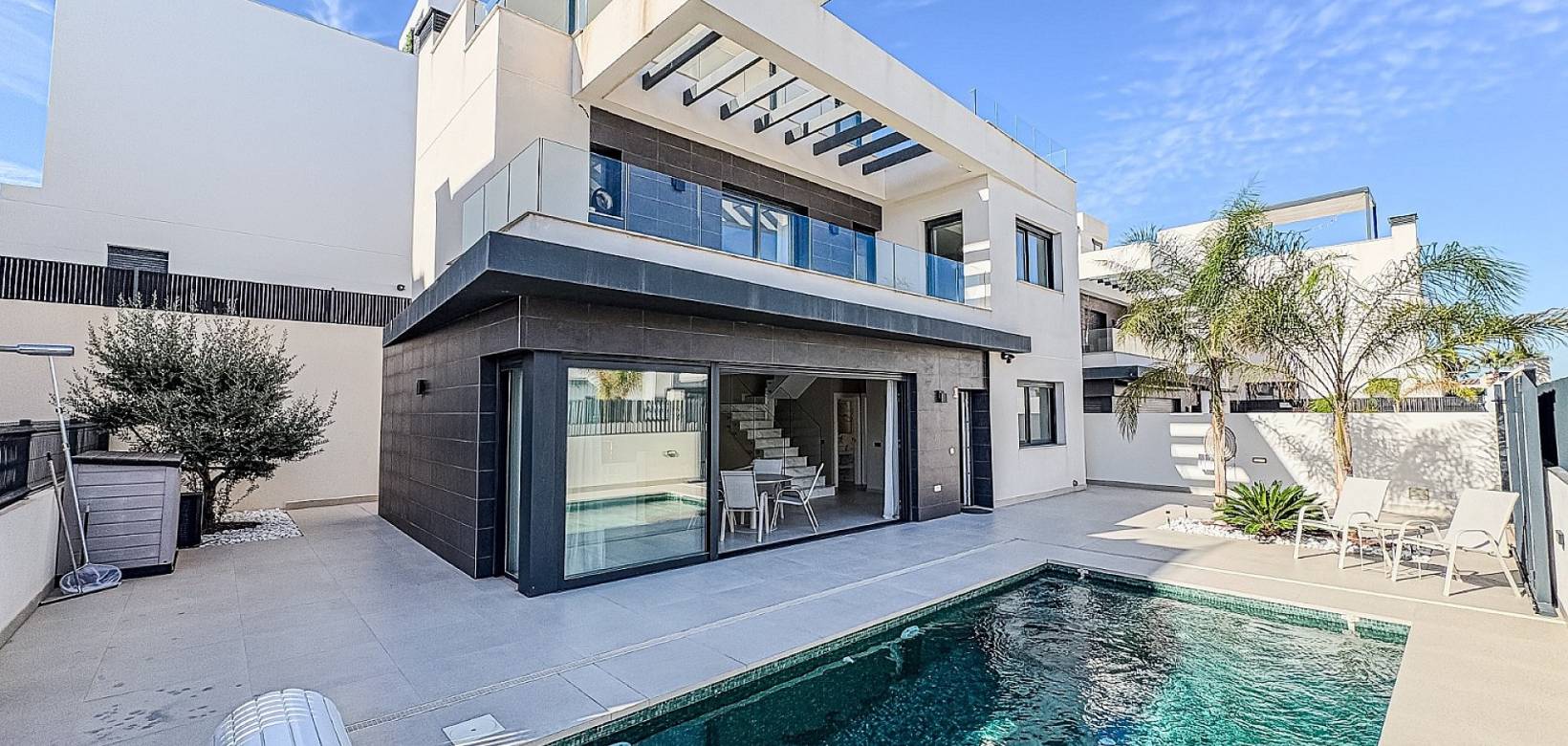 Nouvelle construction - Villa - Algorfa