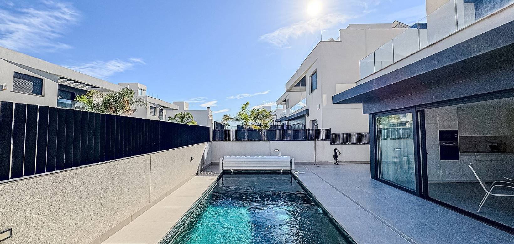 Nouvelle construction - Villa - Algorfa