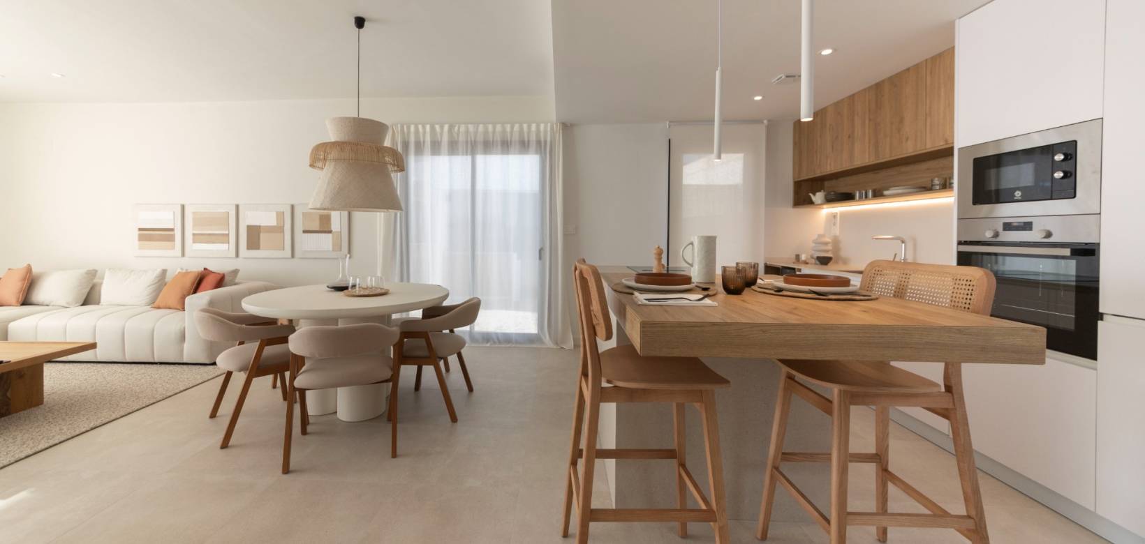 Nouvelle construction - Villa - Altaona Golf Murcia