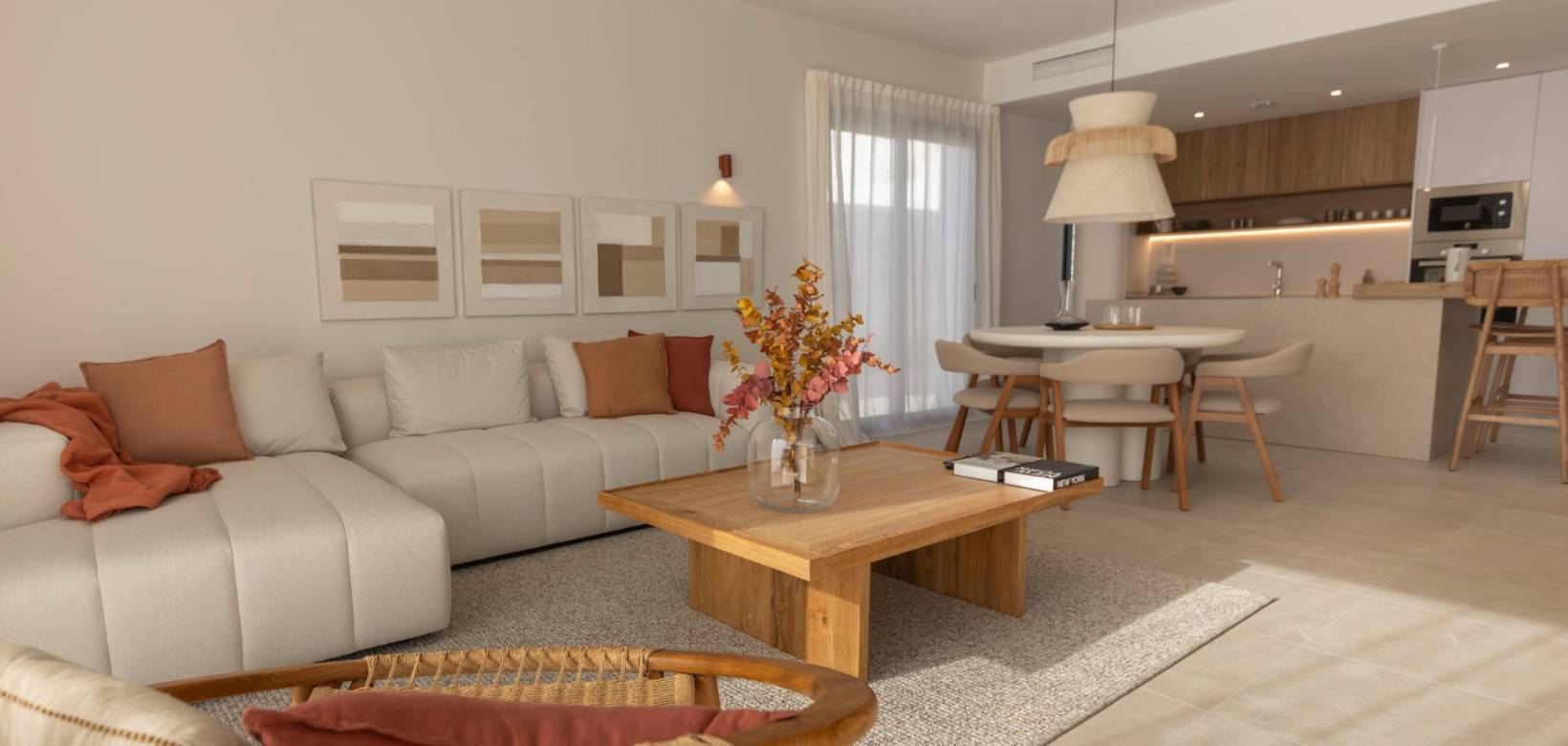 Nouvelle construction - Villa - Altaona Golf Murcia