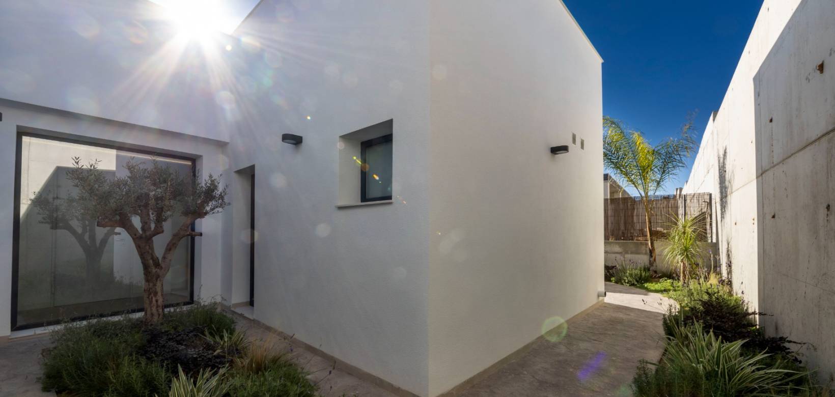 Nouvelle construction - Villa - Altaona Golf Murcia