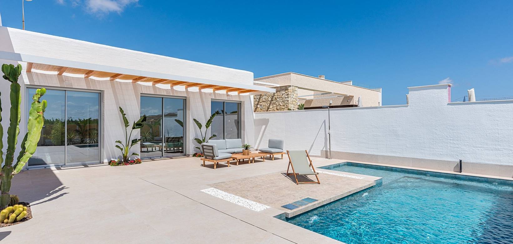 Nouvelle construction - Villa - Benijofar