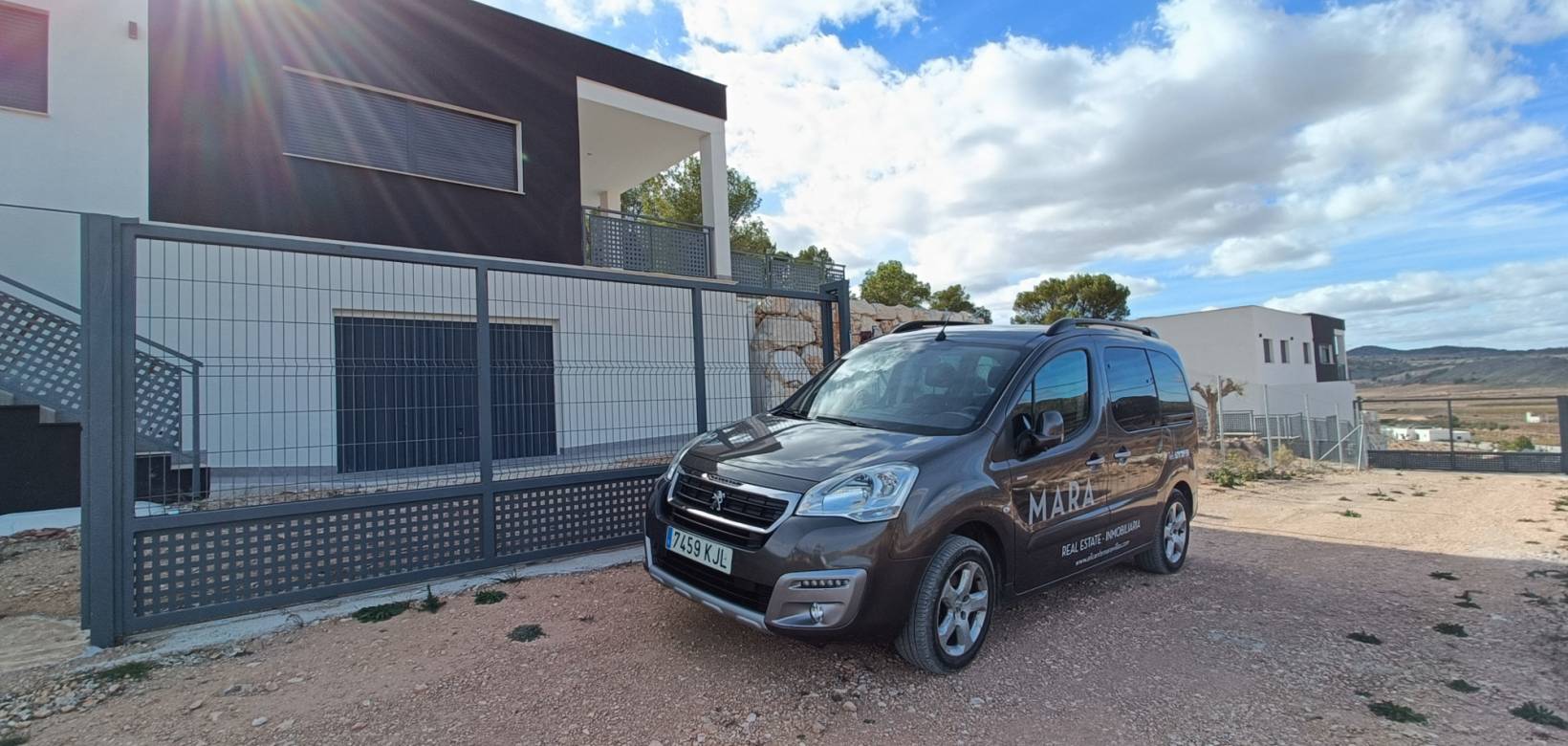 Nouvelle construction - Villa - Cañada de la Leña