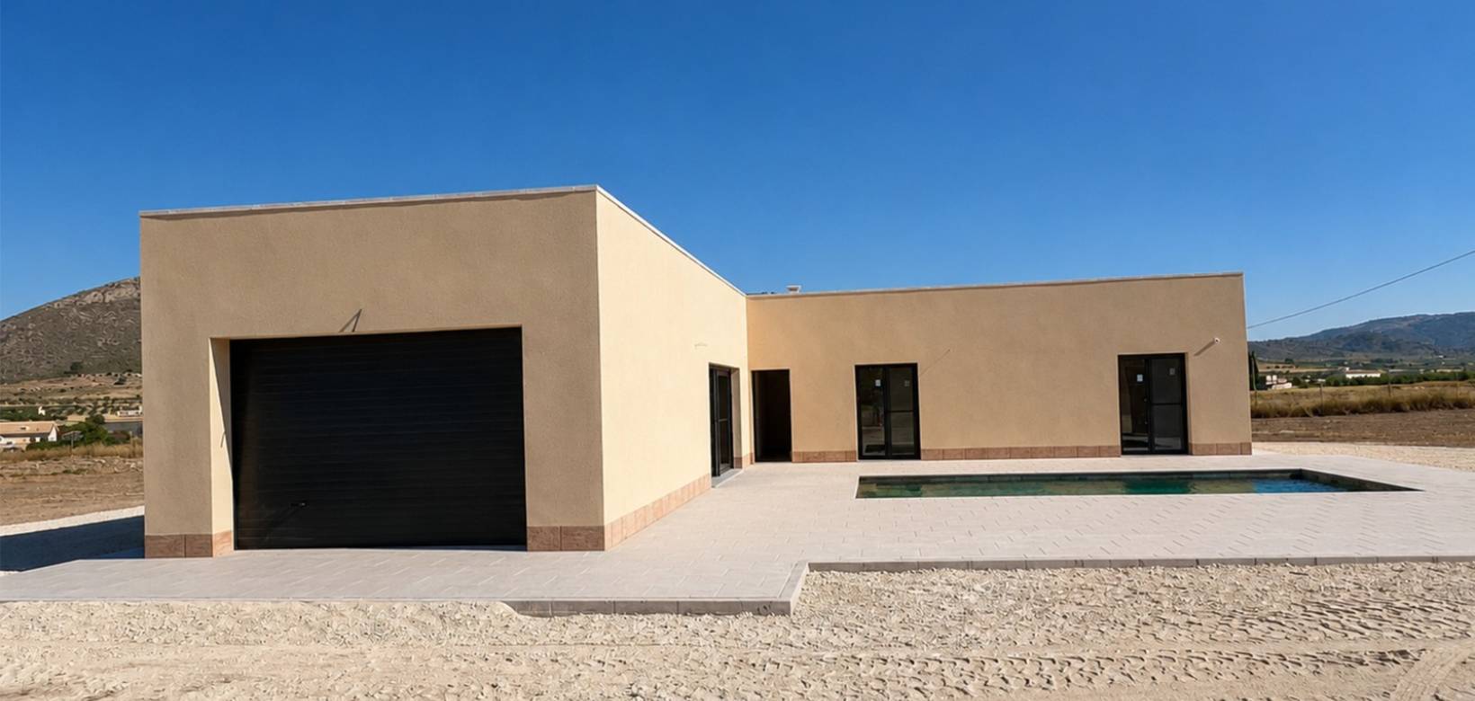 Nouvelle construction - Villa - Cañada de la Leña