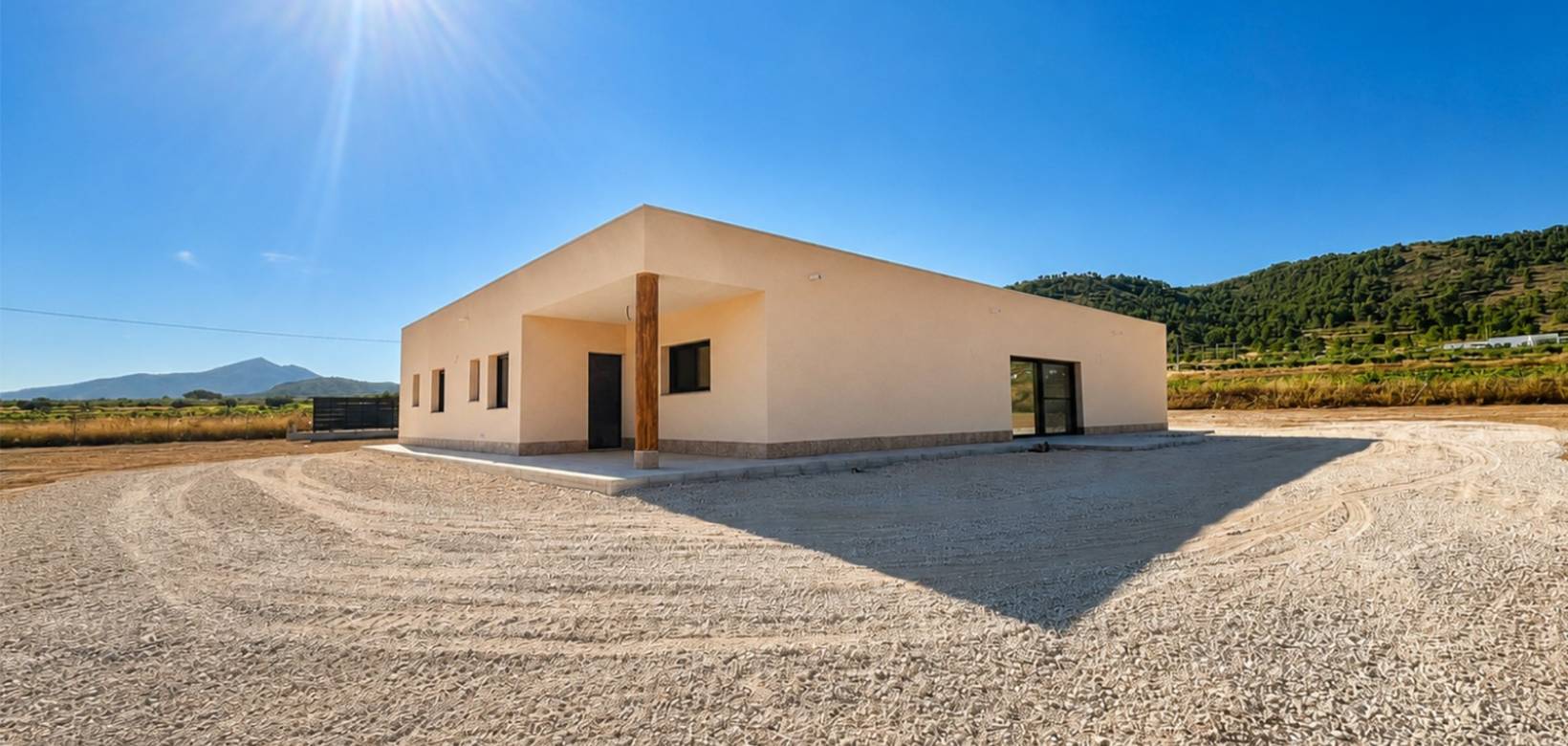 Nouvelle construction - Villa - Cañada de la Leña