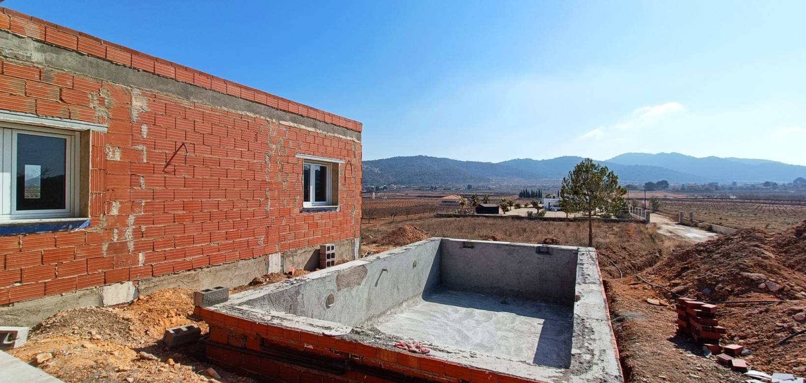 Nouvelle construction - Villa - Cañada de la Leña