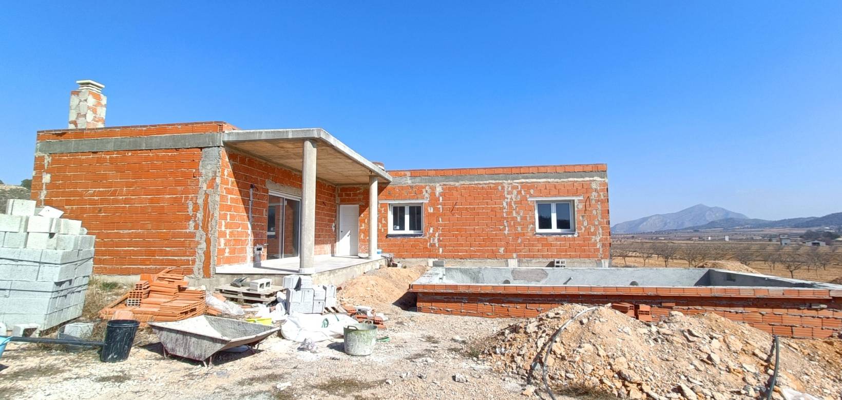 Nouvelle construction - Villa - Cañada de la Leña