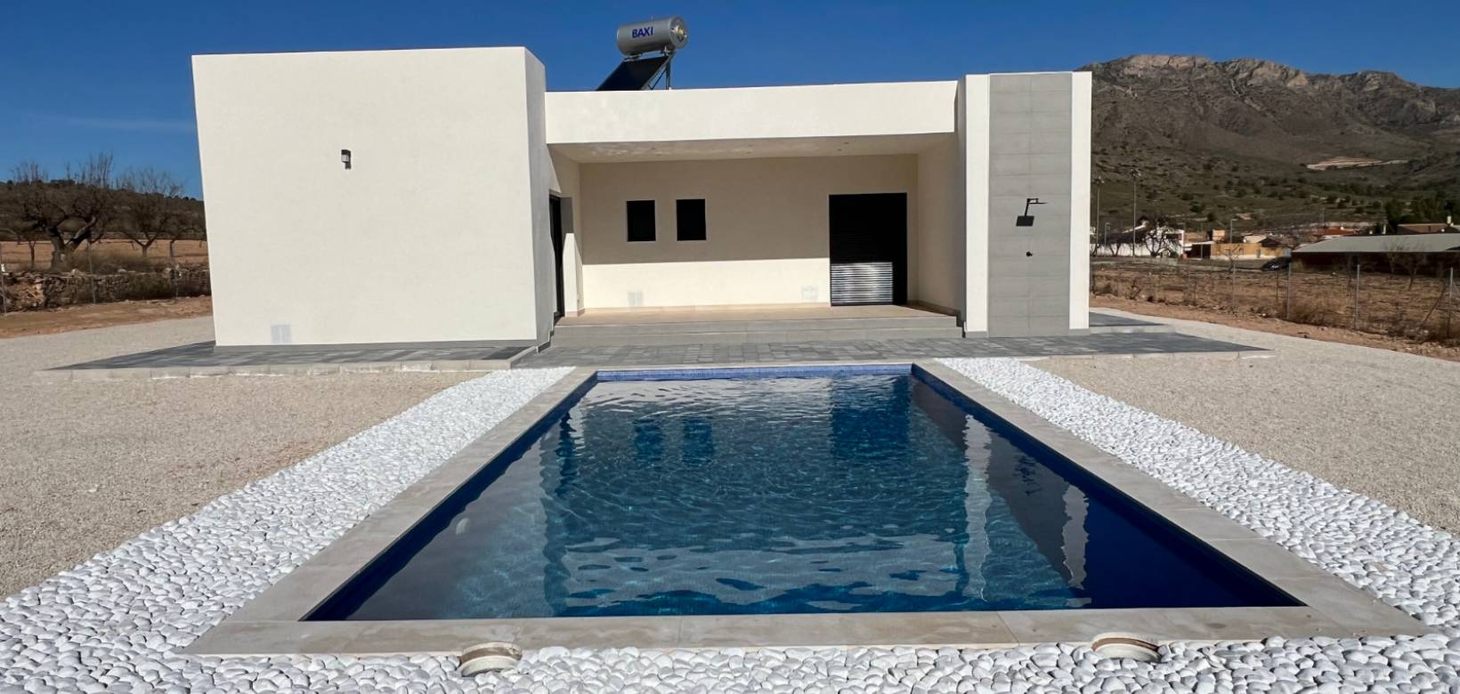 Nouvelle construction - Villa - Cañada del Trigo