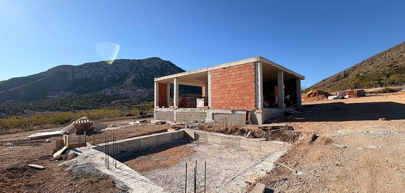 Nouvelle construction - Villa - El Cantón