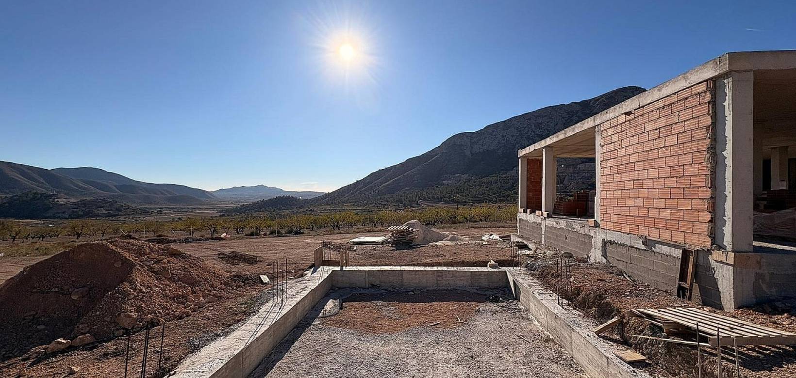 Nouvelle construction - Villa - El Cantón