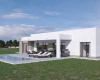 Nouvelle construction - Villa - Hondón de las Nieves