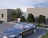 Nouvelle construction - Villa - Hondón de las Nieves