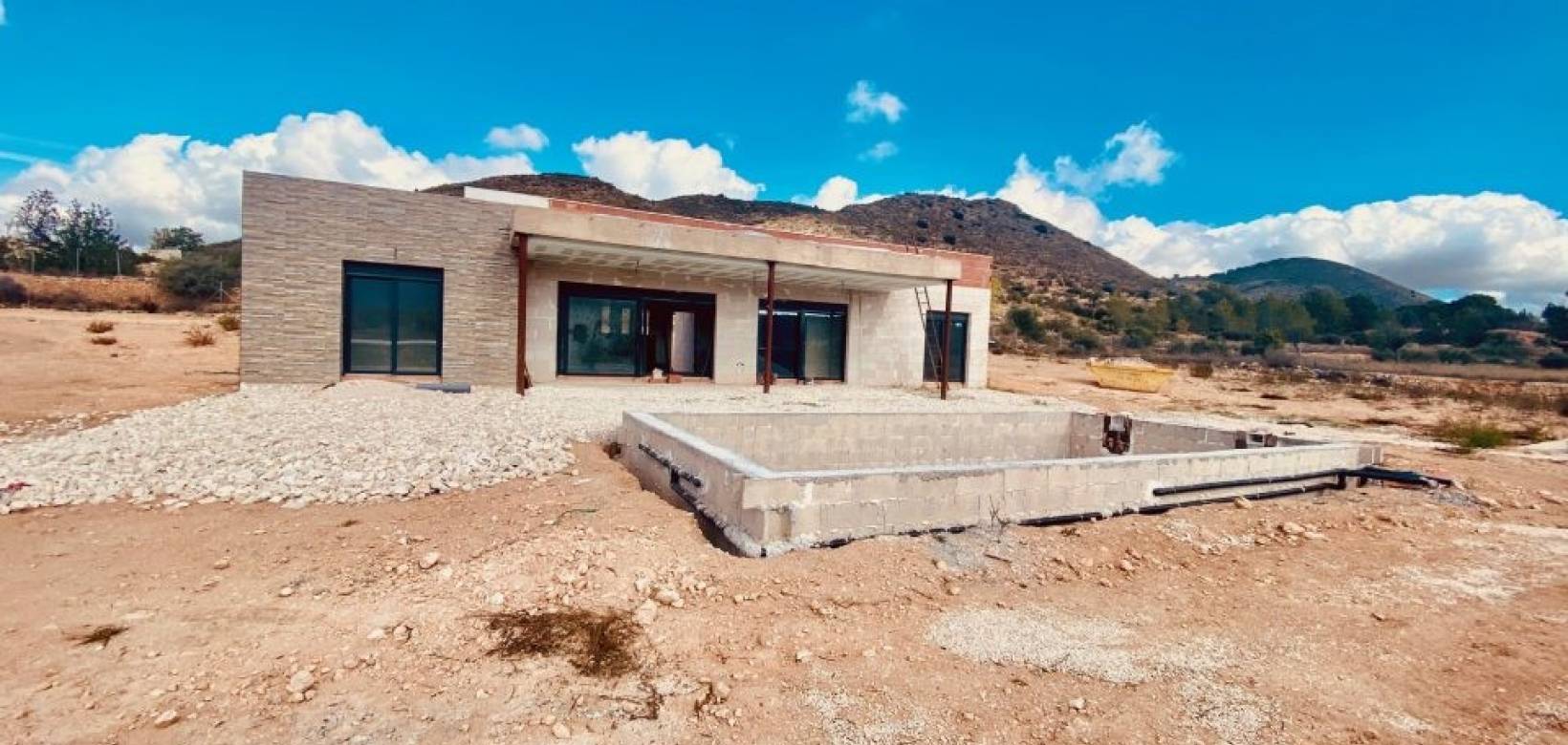 Nouvelle construction - Villa - Hondón de las Nieves