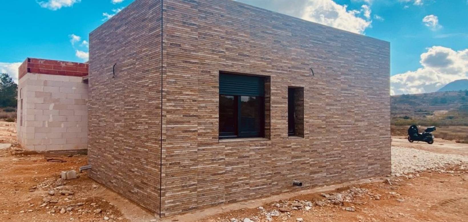 Nouvelle construction - Villa - Hondón de las Nieves