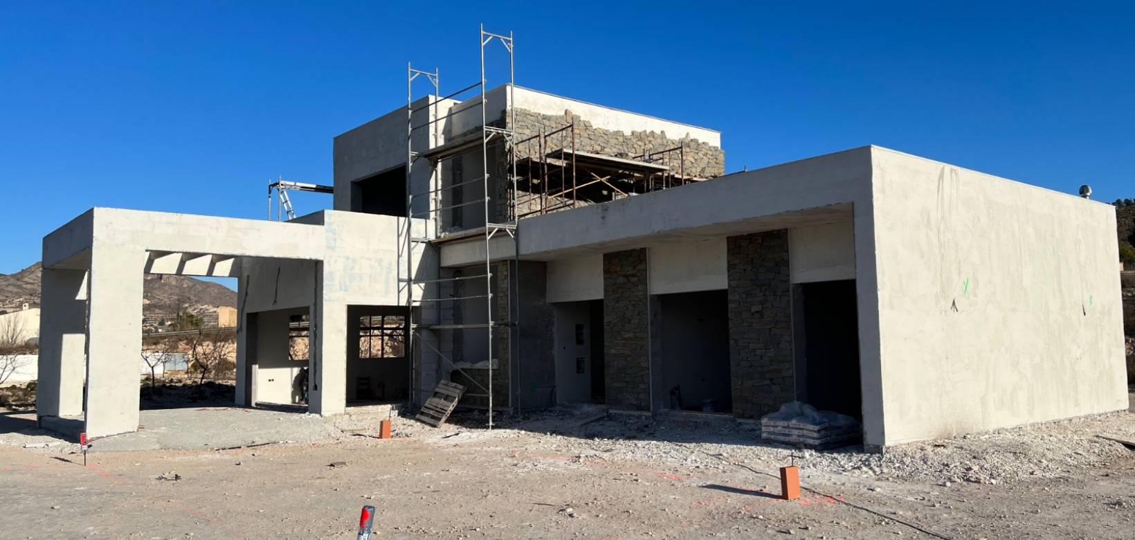 Nouvelle construction - Villa - Hondón de las Nieves