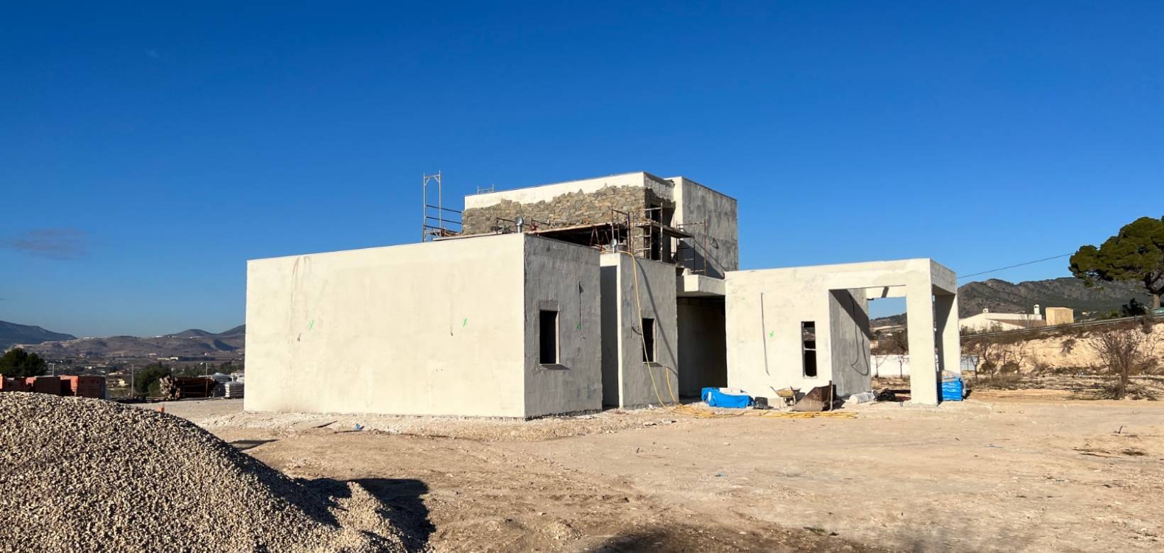 Nouvelle construction - Villa - Hondón de las Nieves