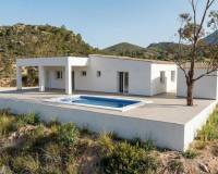 Nouvelle construction - Villa - Hondón de las Nieves
