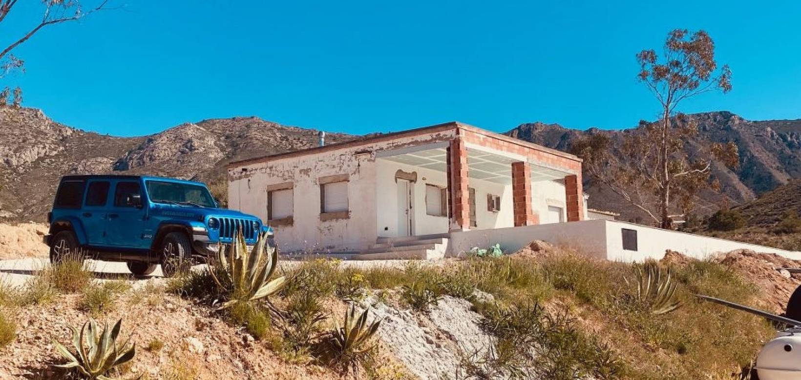 Nouvelle construction - Villa - Hondón de las Nieves