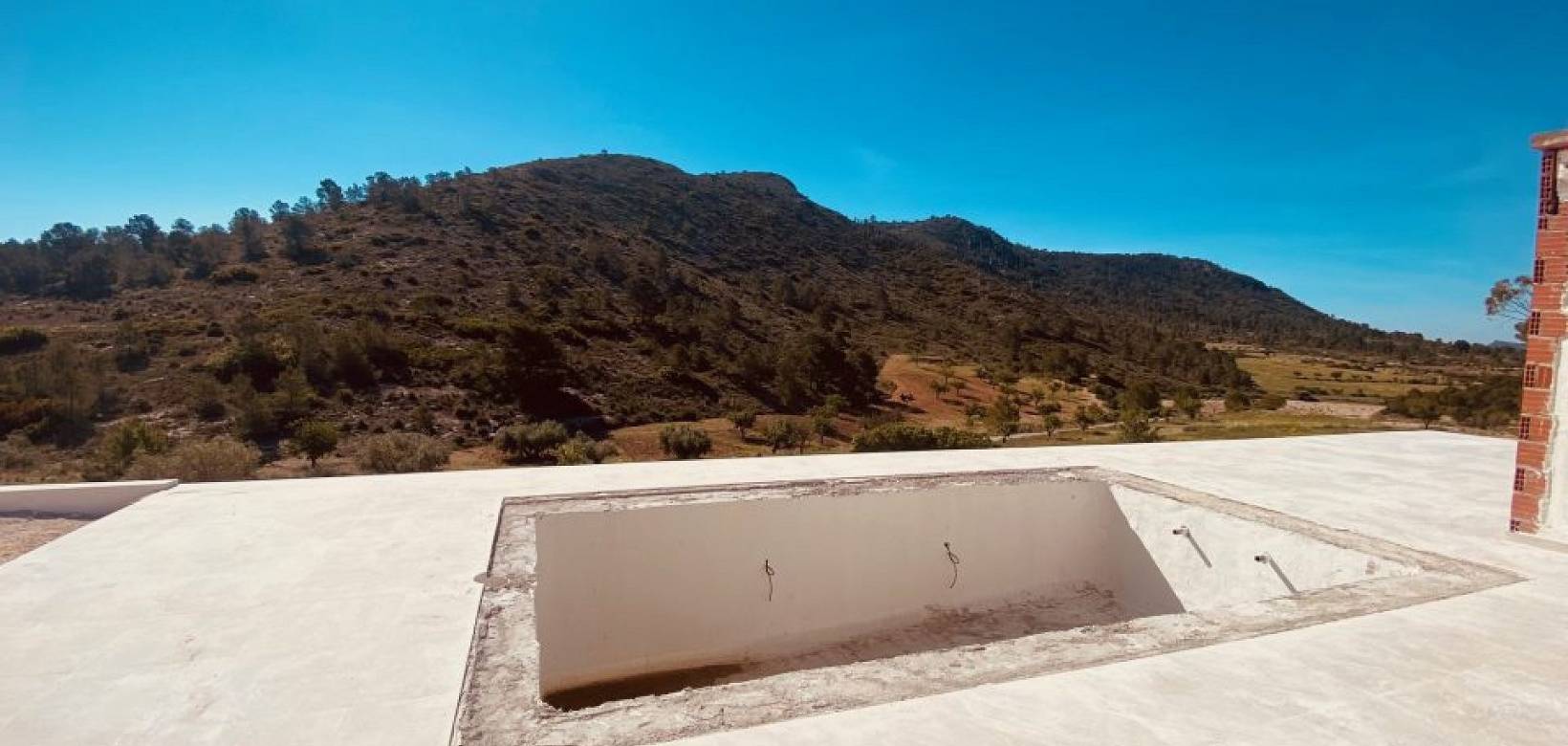 Nouvelle construction - Villa - Hondón de las Nieves