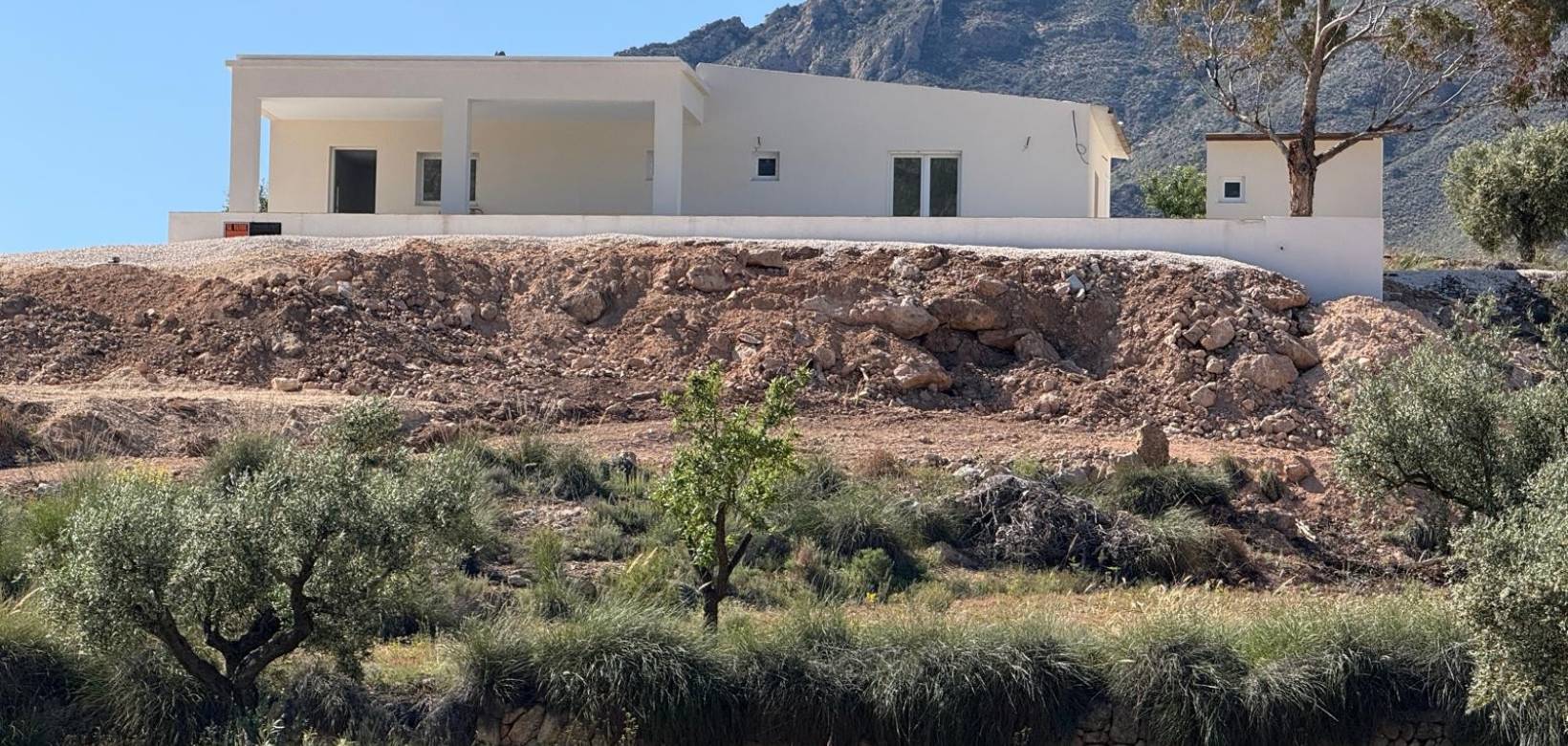 Nouvelle construction - Villa - Hondón de las Nieves