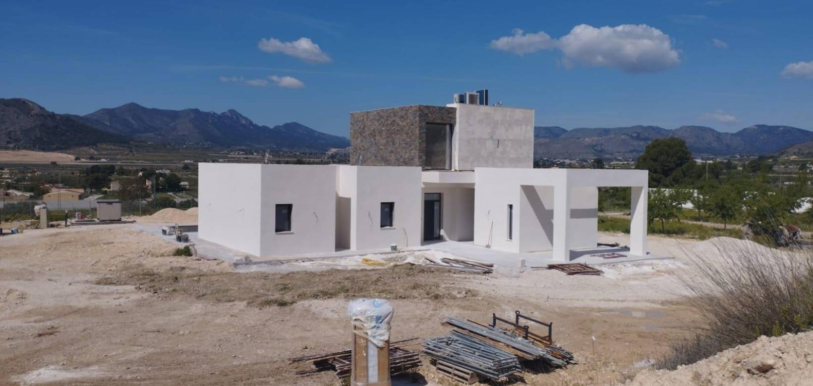Nouvelle construction - Villa - Hondón de las Nieves