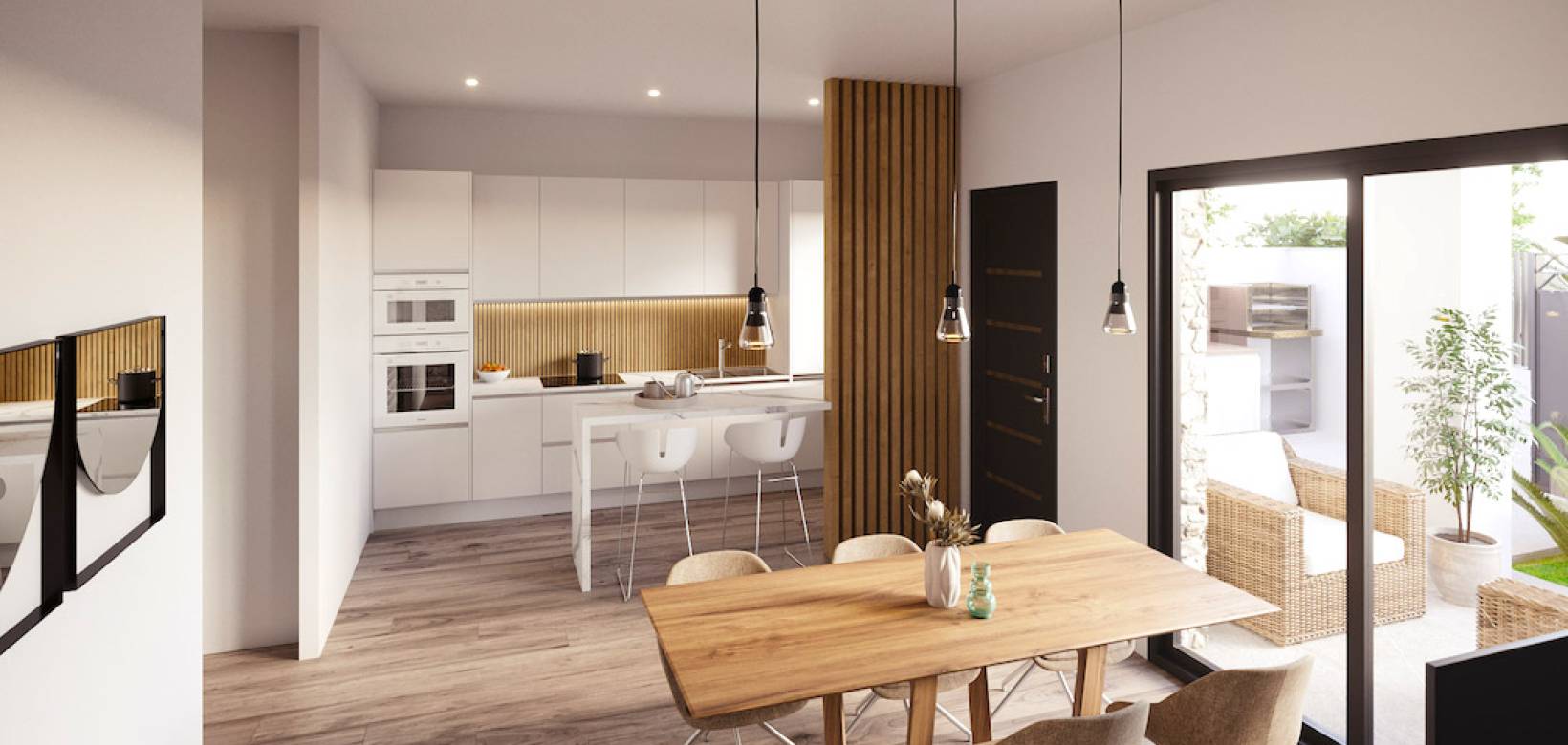 Nouvelle construction - Villa - Hondón de las Nieves