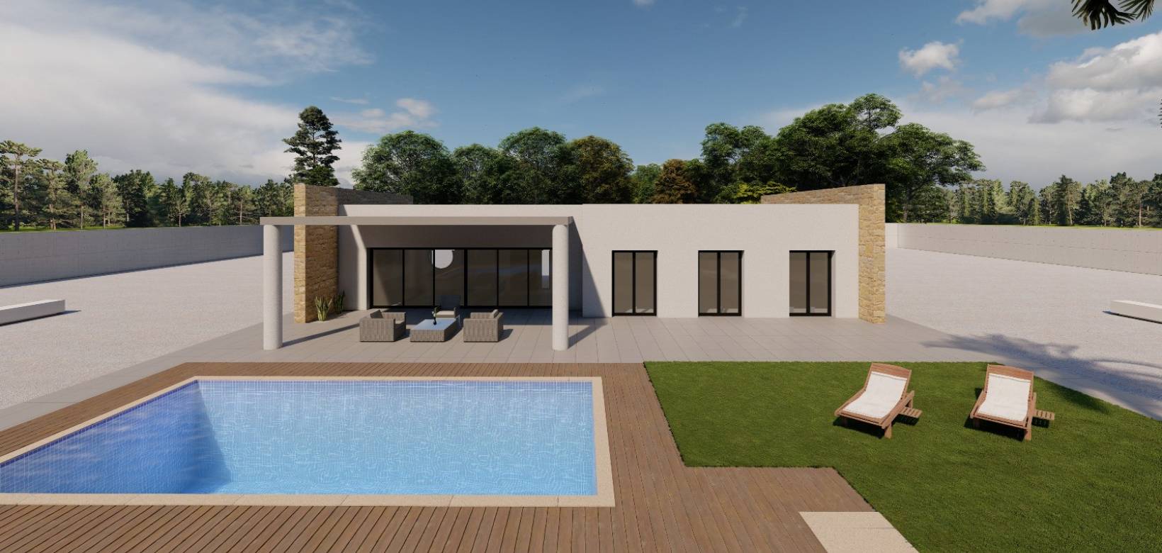 Nouvelle construction - Villa individuelle - Pinoso  - Pinoso