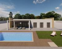 Nouvelle construction - Villa individuelle - Pinoso  - Pinoso